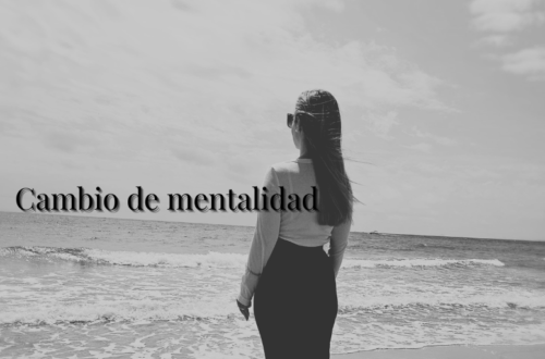 Cambio de meentalidad
